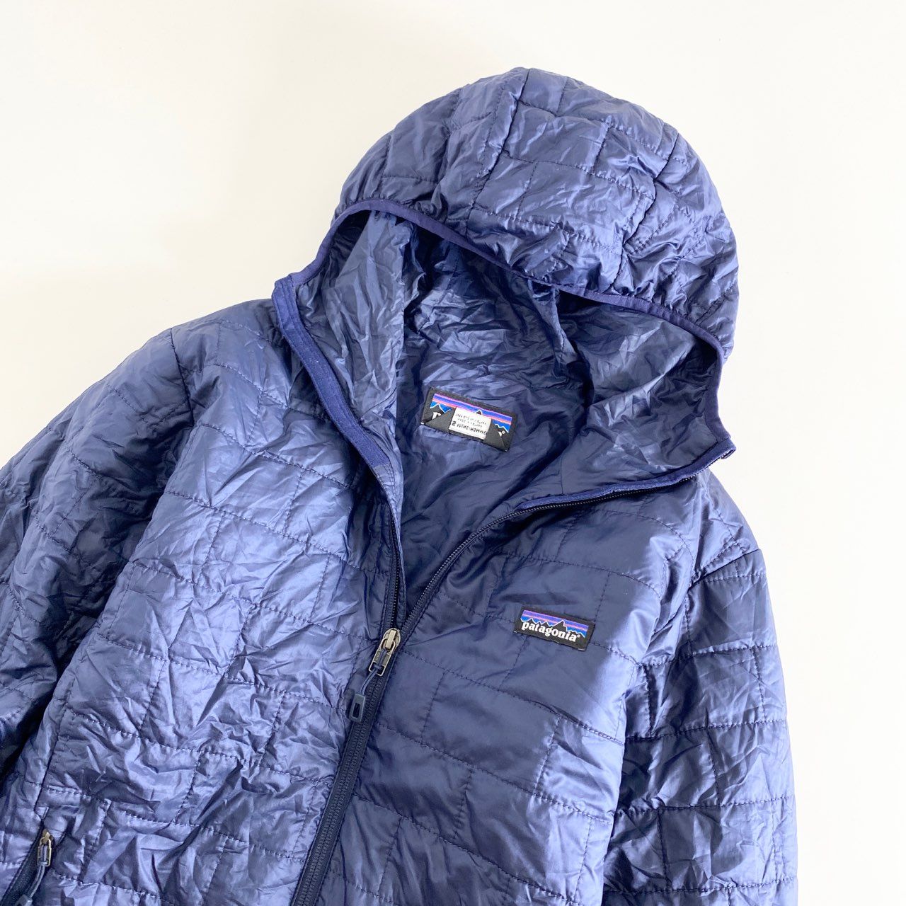 37A12 patagonia パタゴニア Nano Puff Hoody ナノパフフーディ XS 