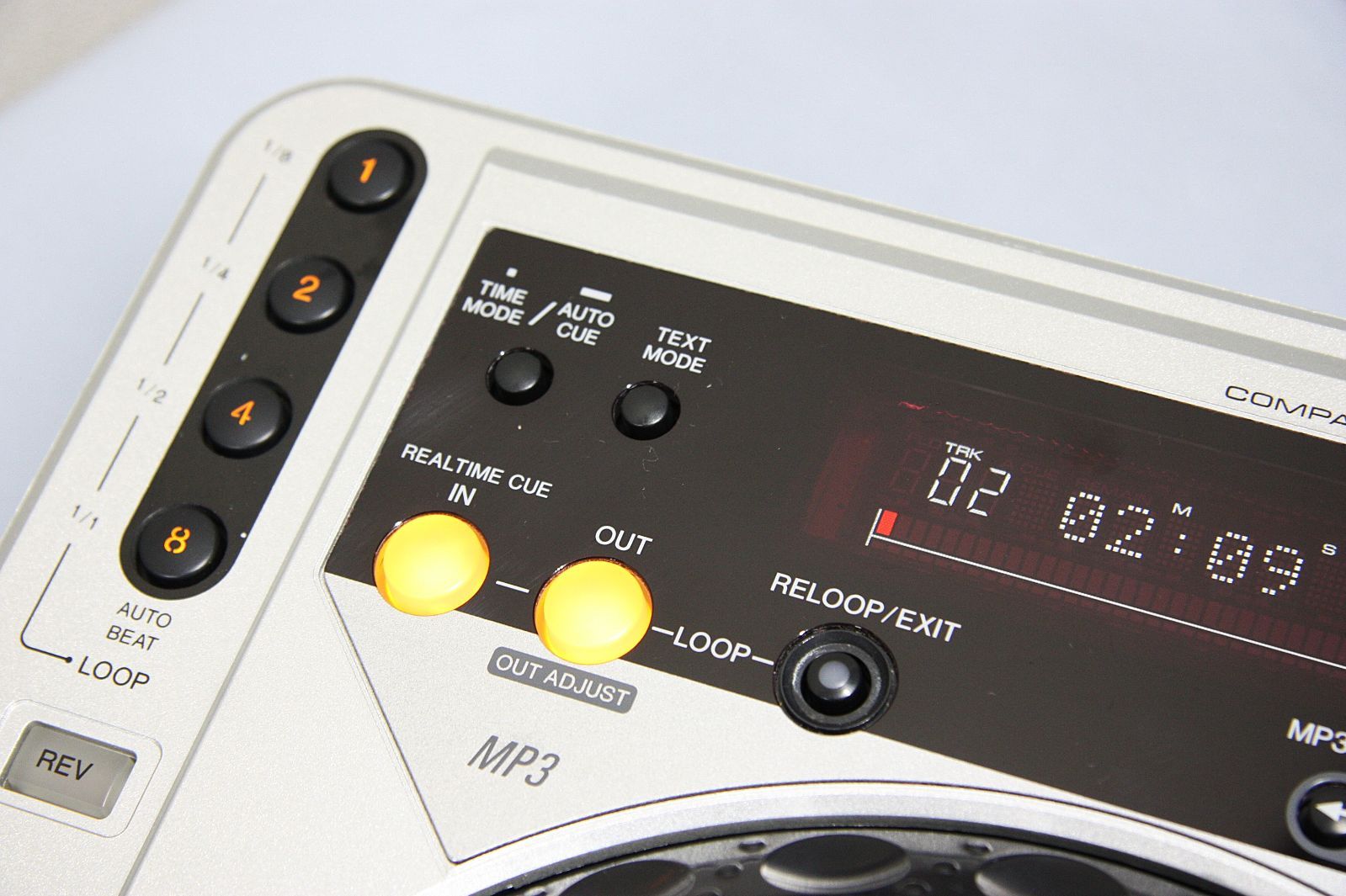 PIONEERコンパクトディスクプレーヤーCDJ-800MK2 MP3対応 2024 Pioneer