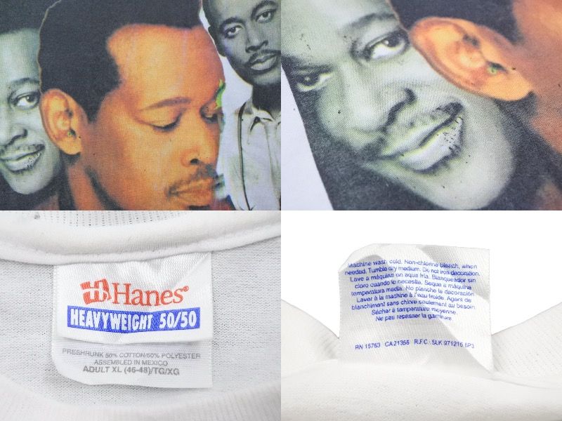 Luther Vandross vintage tee raptees ラップTシャツ ヴィンテージ 