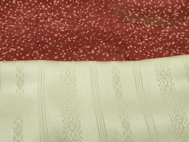 平和屋着物☆和装小物 上質な帯揚げ 10枚セット 逸品 DAAM7537qa