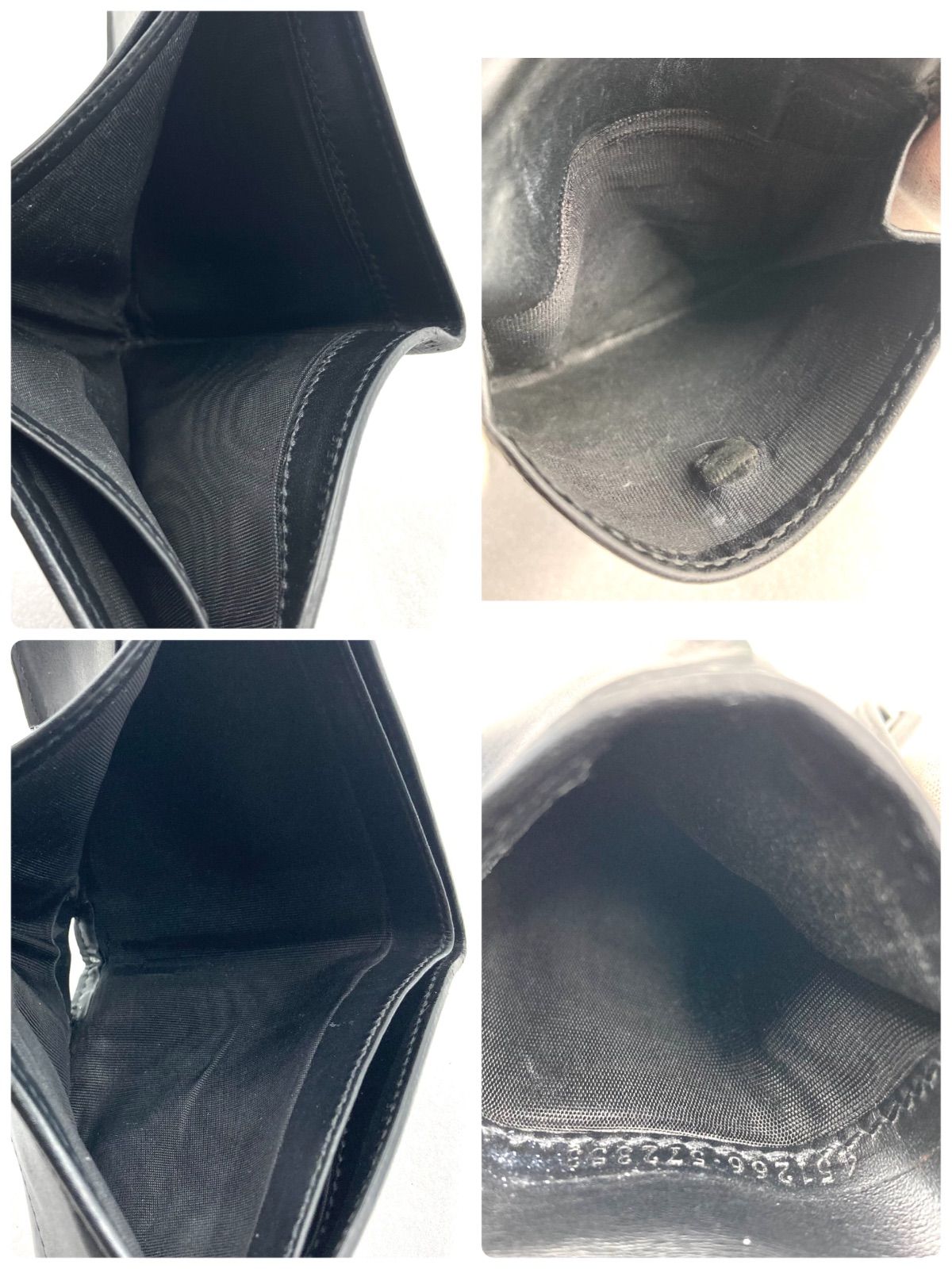 グッチ 稀少GUCCI グッチ キングスネーク 二つ折り財布 GGスプリーム