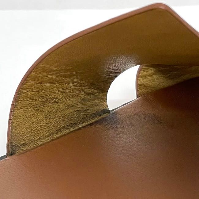 エルメス イズミール サンダル ブラウン HC 041141ZH 2304 - メルカリ 