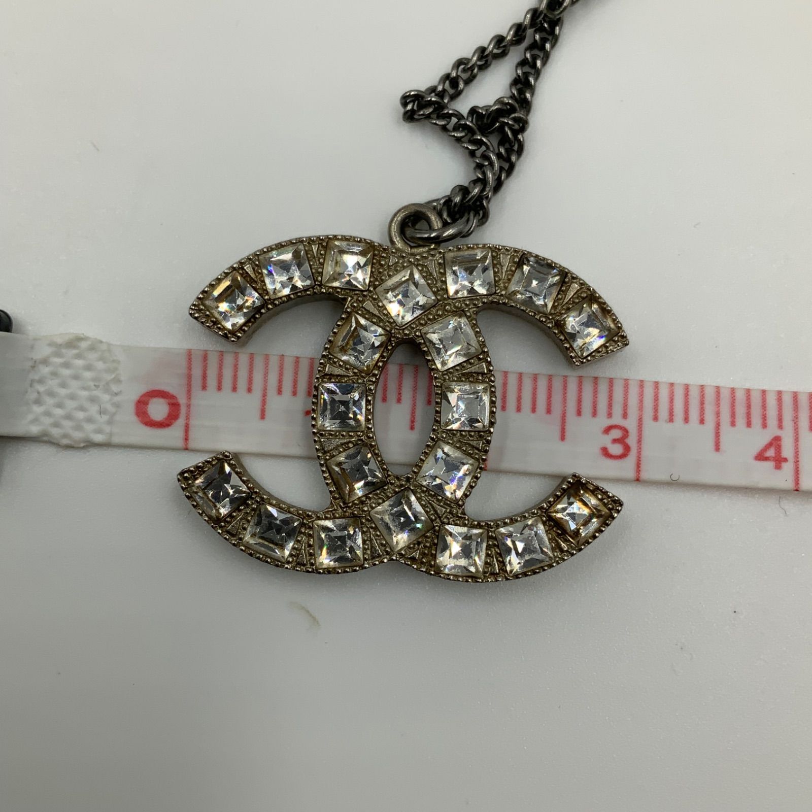 売り切れました。CHANEL シャネル ココマーク ラインストーン