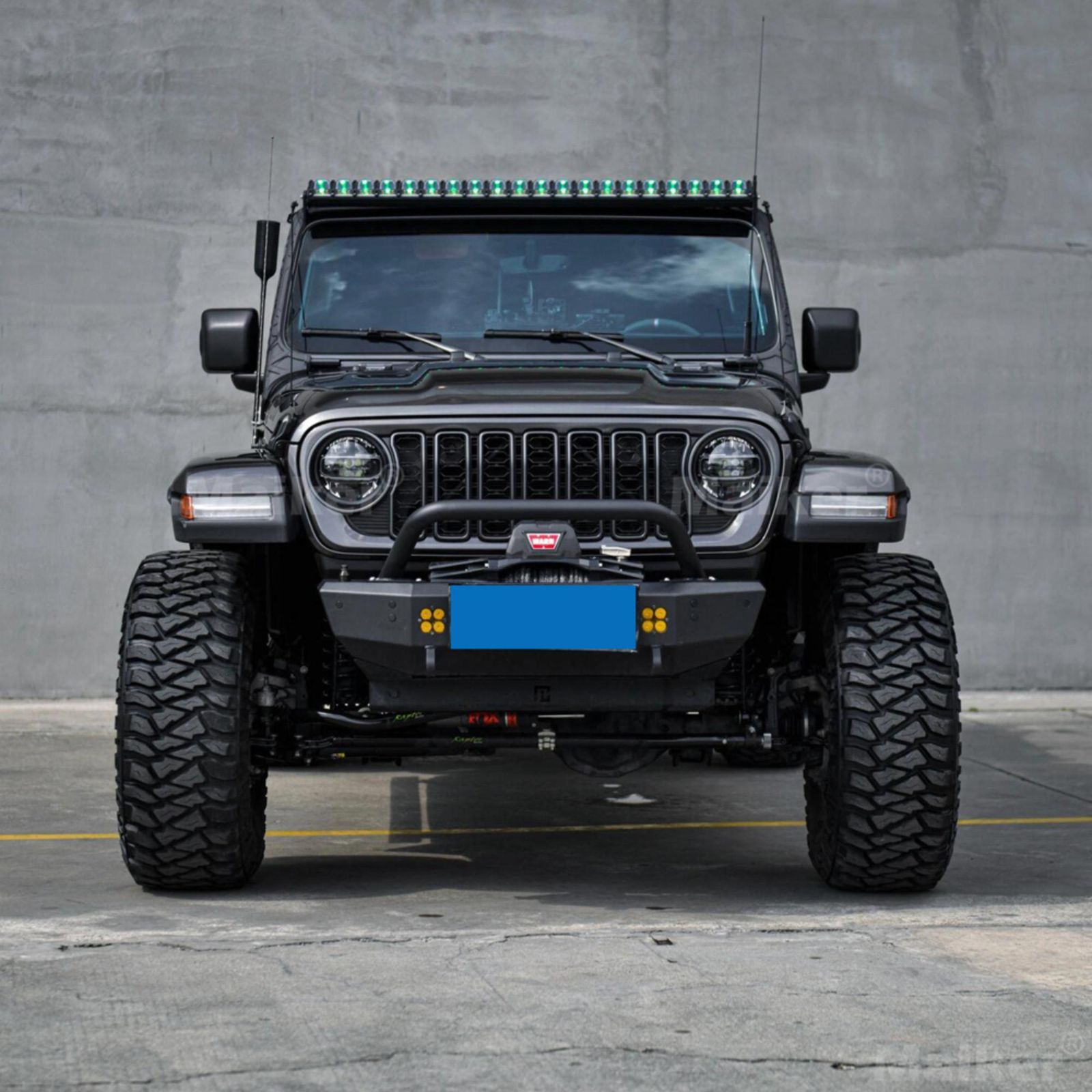 JEEP ジープ ラングラー アークティック フロント グリル GI☆GEAR (ジーアイ・ギア) 社製】フロントグリル JLスタイル