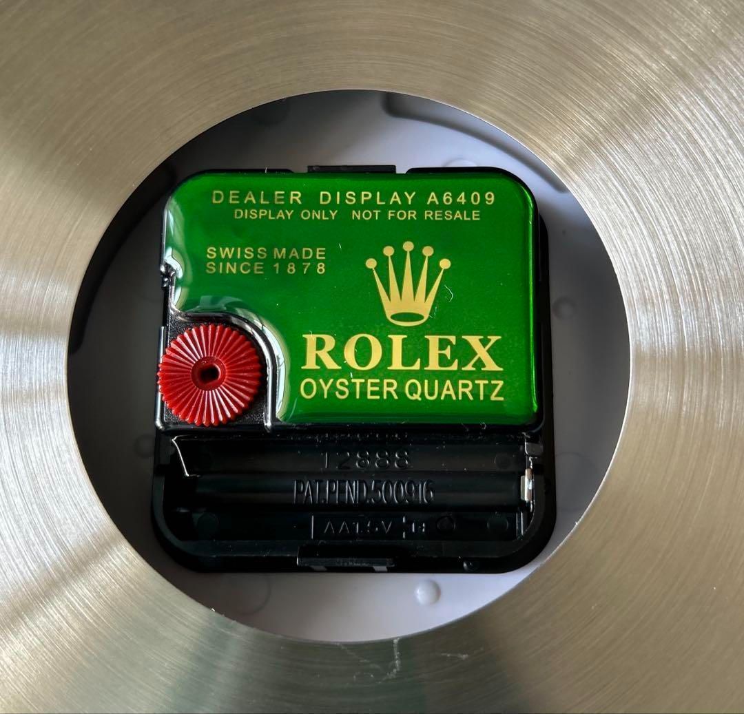 海外販促品 新品 ROLEXロレックス 掛け時計 GMTマスター - メルカリ