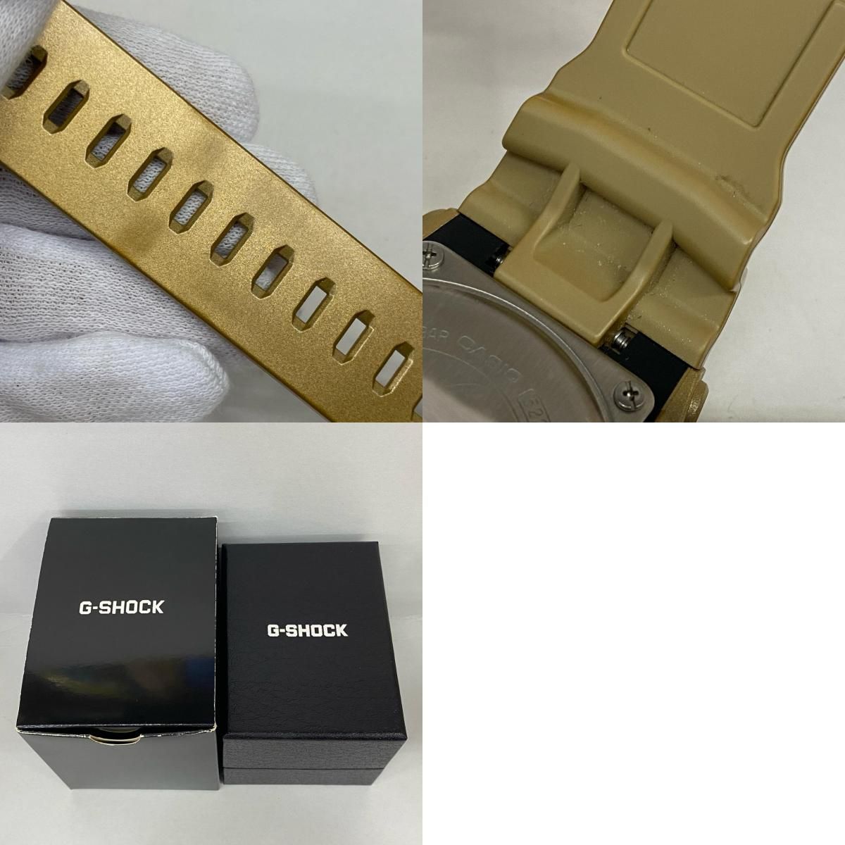 加古川店】 中古 G-SHOCK | ジーショック 腕時計 GA-200GD-9AJF