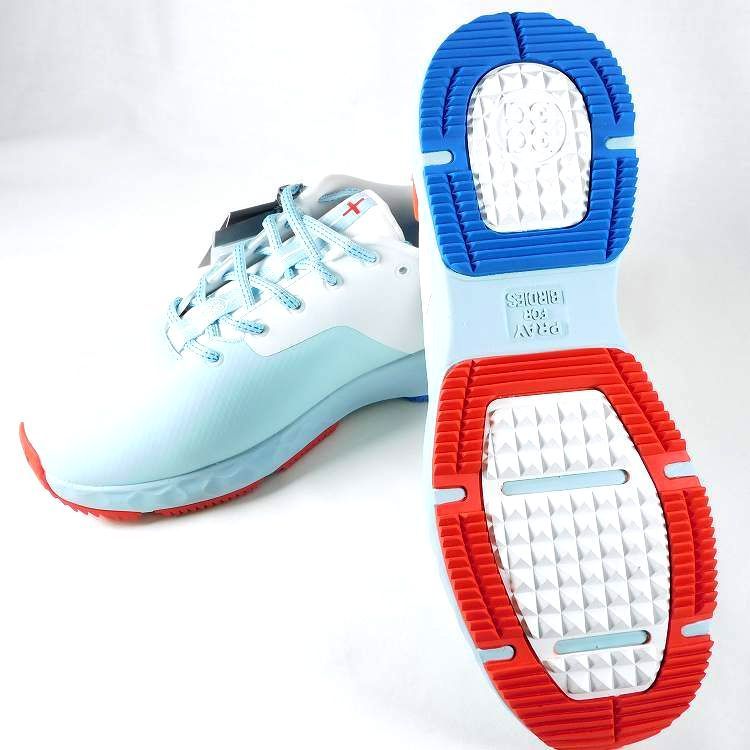 新品 定価31,900円 G/FORE ジーフォア ゴルフシューズ US10.5(27.5cm) 軽量 防水 MG4+ GOLF COLOUR BLOCK  MG4+ 箱付 メンズ - メルカリ