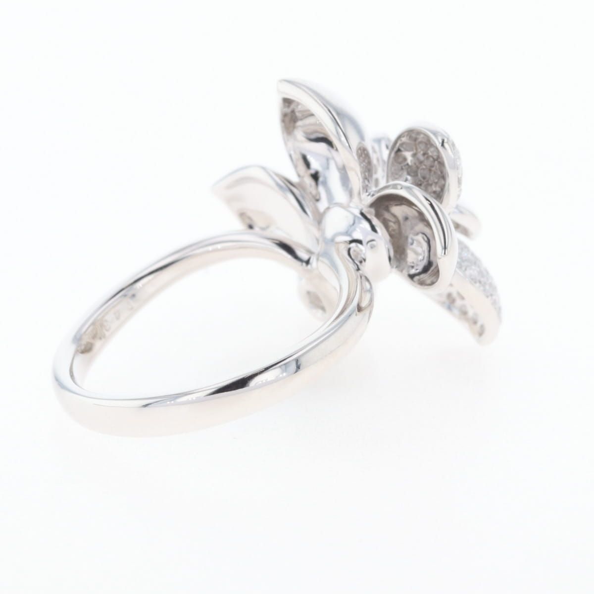 K18 メレダイヤフラワーチャーム メレダイヤチャーム18K Yラインネックレス – Mays