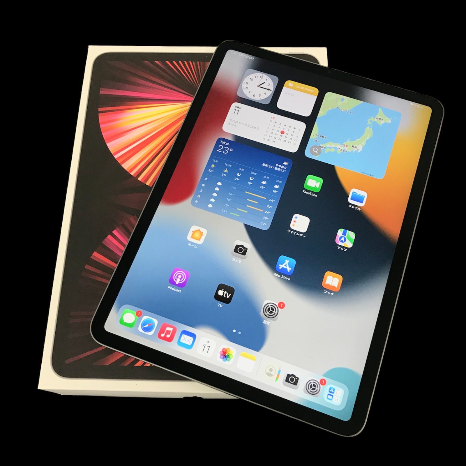 θ【美品】iPad Pro 11インチ（第3世代） Wi-Fiモデル 128GB - メルカリ