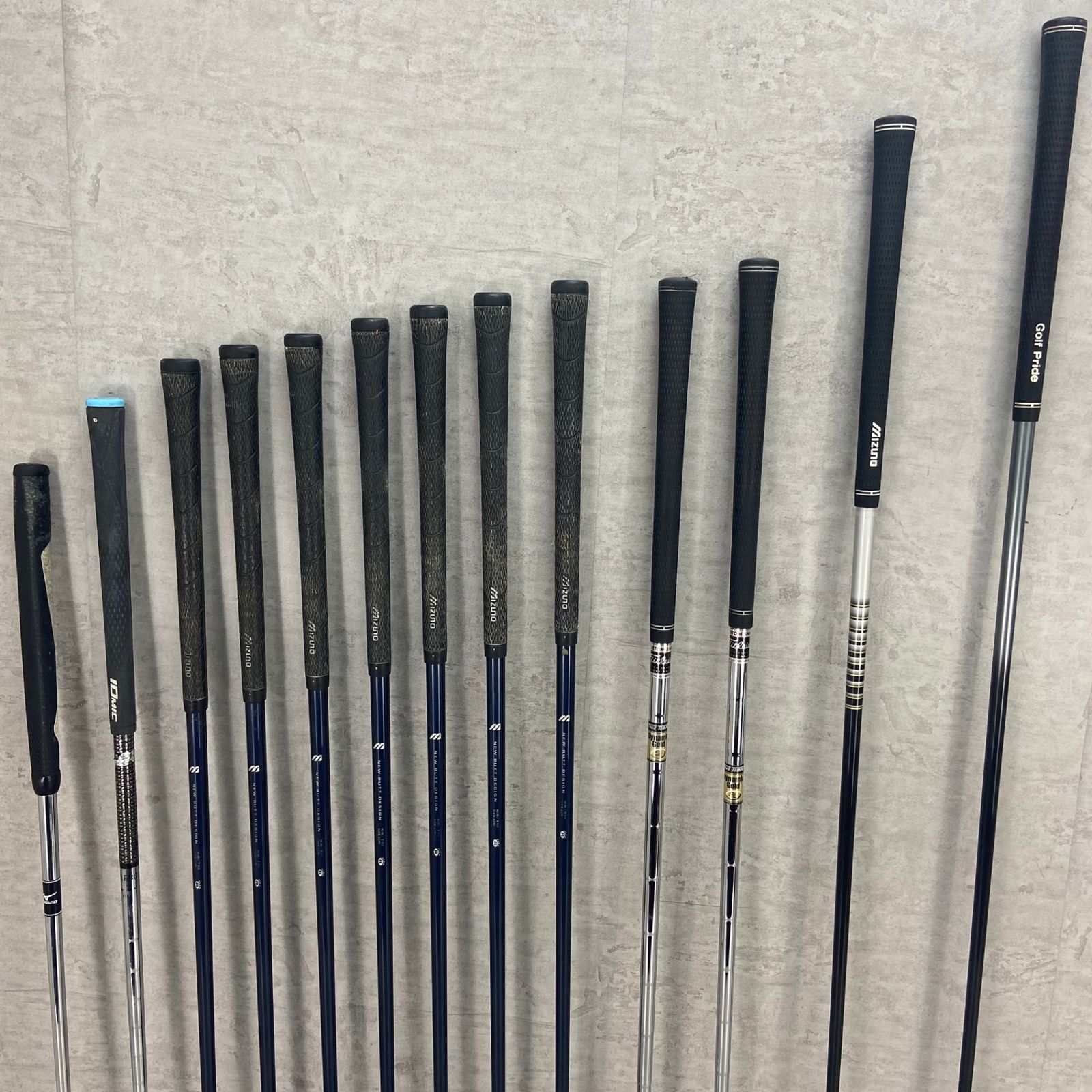 タイトリスト　ミズノ　メンズゴルフ13本セット　右利き用　キャディバッグ タイトリスト ミズノ メンズゴルフ13本セット 右利き用 キャディバッグ