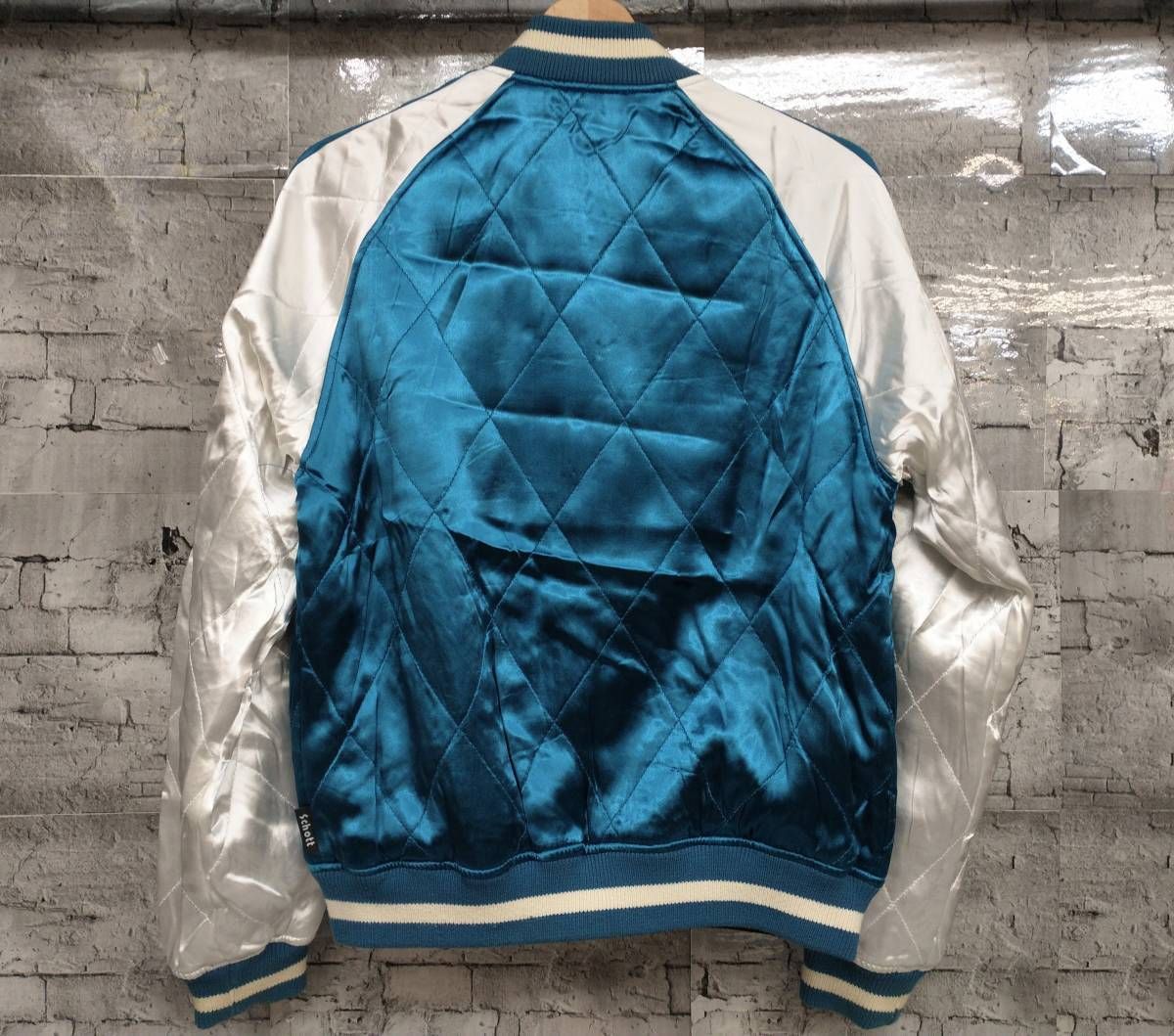 Schott FTC コラボスカジャン リバーシブル Schott×FTCによる珠玉のリバーシブルスカジャン。 | news