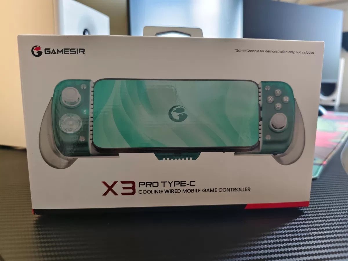 GameSir ゲームシ?ャー X3 Proモバイルゲームコントローラー Androidコントローラー 磁気式-取り外し なABXYボタン Dパッド付きの遅延なしモバイルコントローラー クラウドゲーミング Stadia Xbox対応