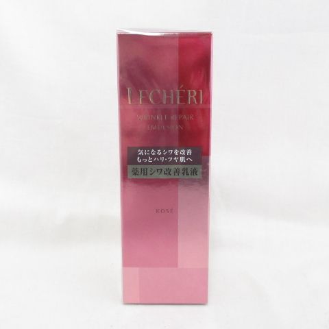 新品コーセーKOSEルシェリLECHERI リンクルリペア エマルジョン乳液 リンクルリペア エマルジョン｜商品ラインナップ｜LECHERI