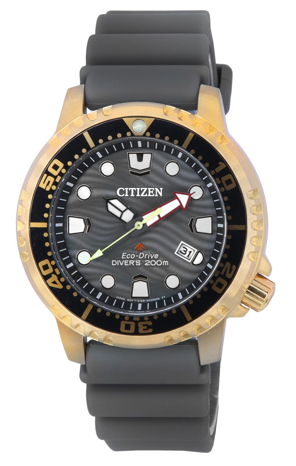 日本未発売！新品未使用！CITIZEN シチズン 逆輸入 メンズ腕時計 CITIZEN シチズン プロマスター PROMASTER エコドライブ ダイバー BN0163-00H