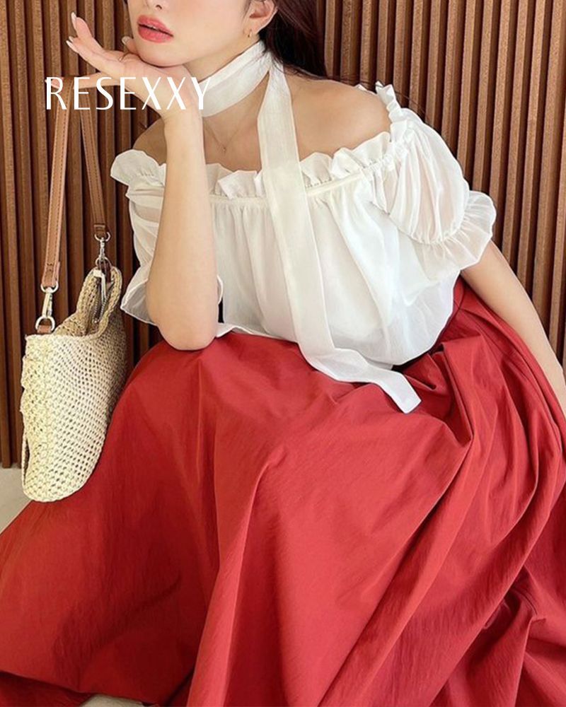 チョーカーコンビブラウス RESEXXY リゼクシー 152530465001