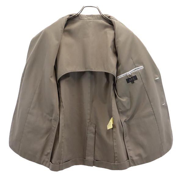 アーペーセー スーツ 上下セットアップ 上XS/下W32 グレー A.P.C. 