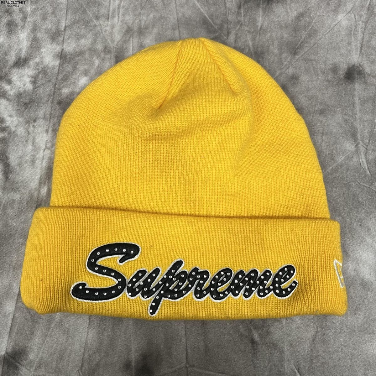 Supreme×New Era/シュプリーム×ニューエラ【18AW】Script Beanie