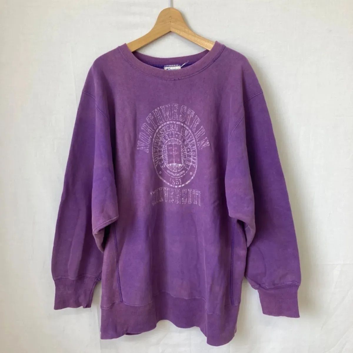 Champion チャンピオン リバースウィーブ カレッジ プリント スエット 