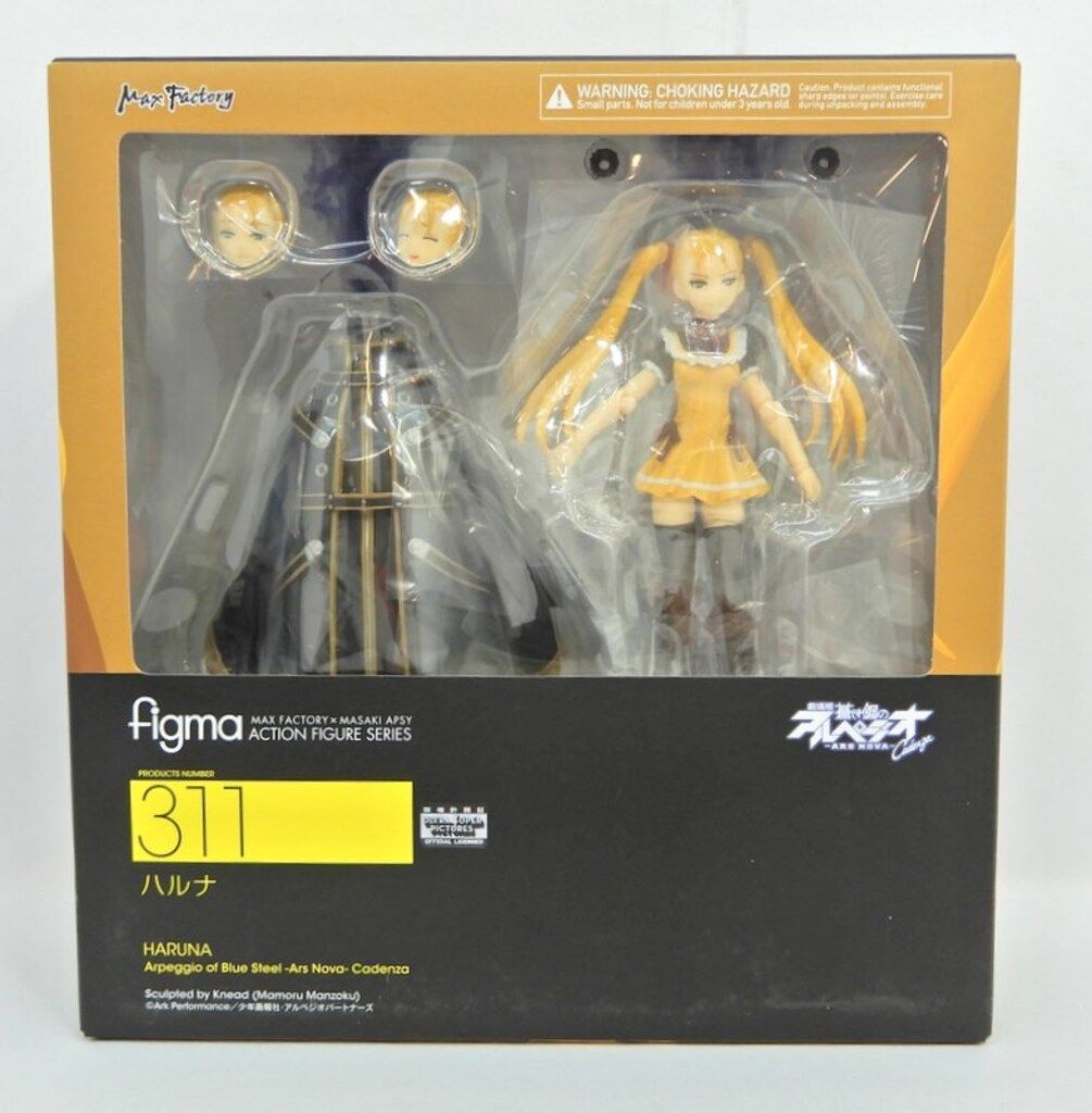 figma 311 ハルナ 未開封 特典付き