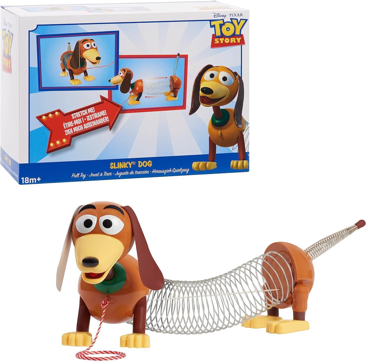 ディズニー Disney ピクサー PIXAR トイ・ストーリー スリンキードッグ