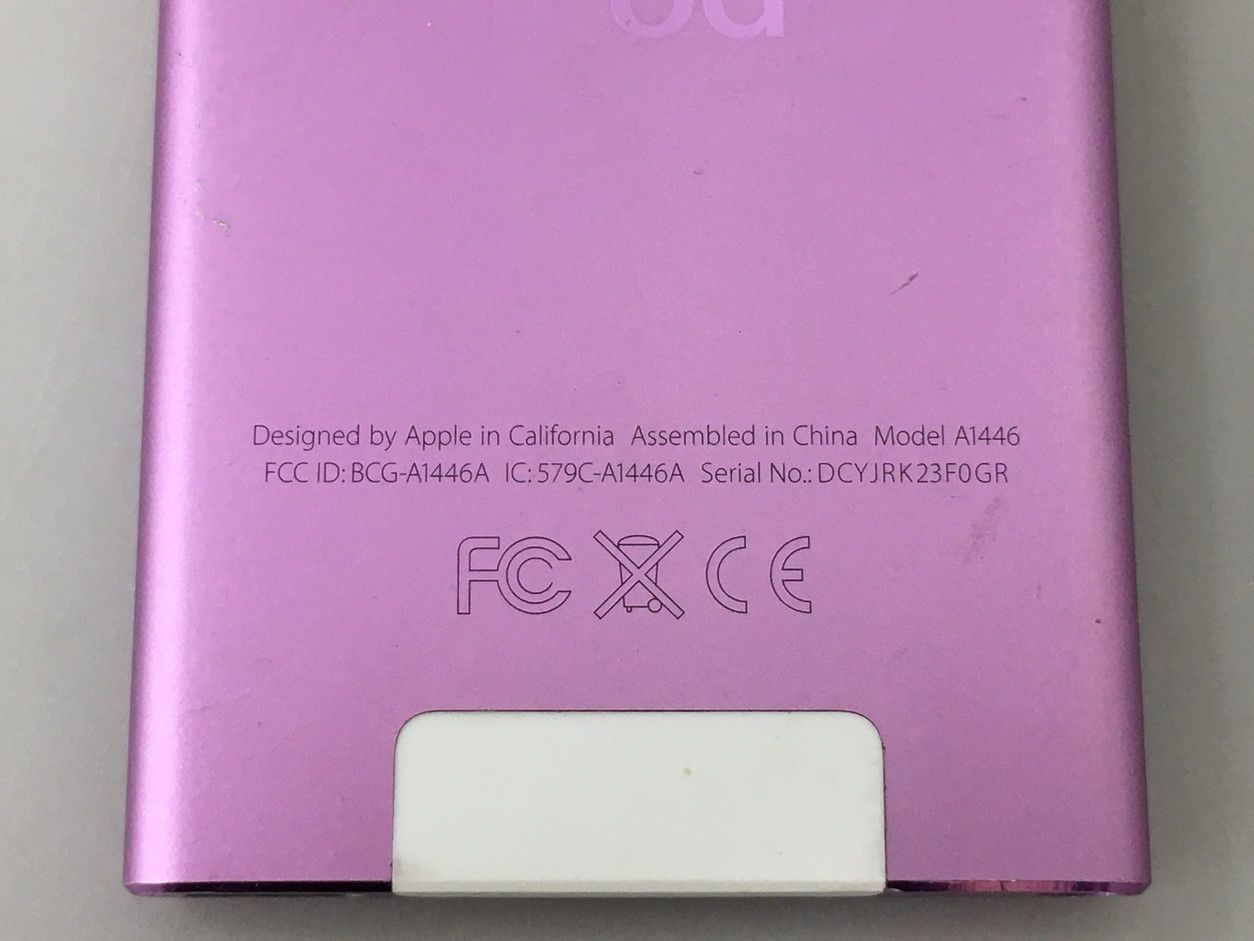 アップル Apple ポータブルミュージックプレイヤー iPod nano 第