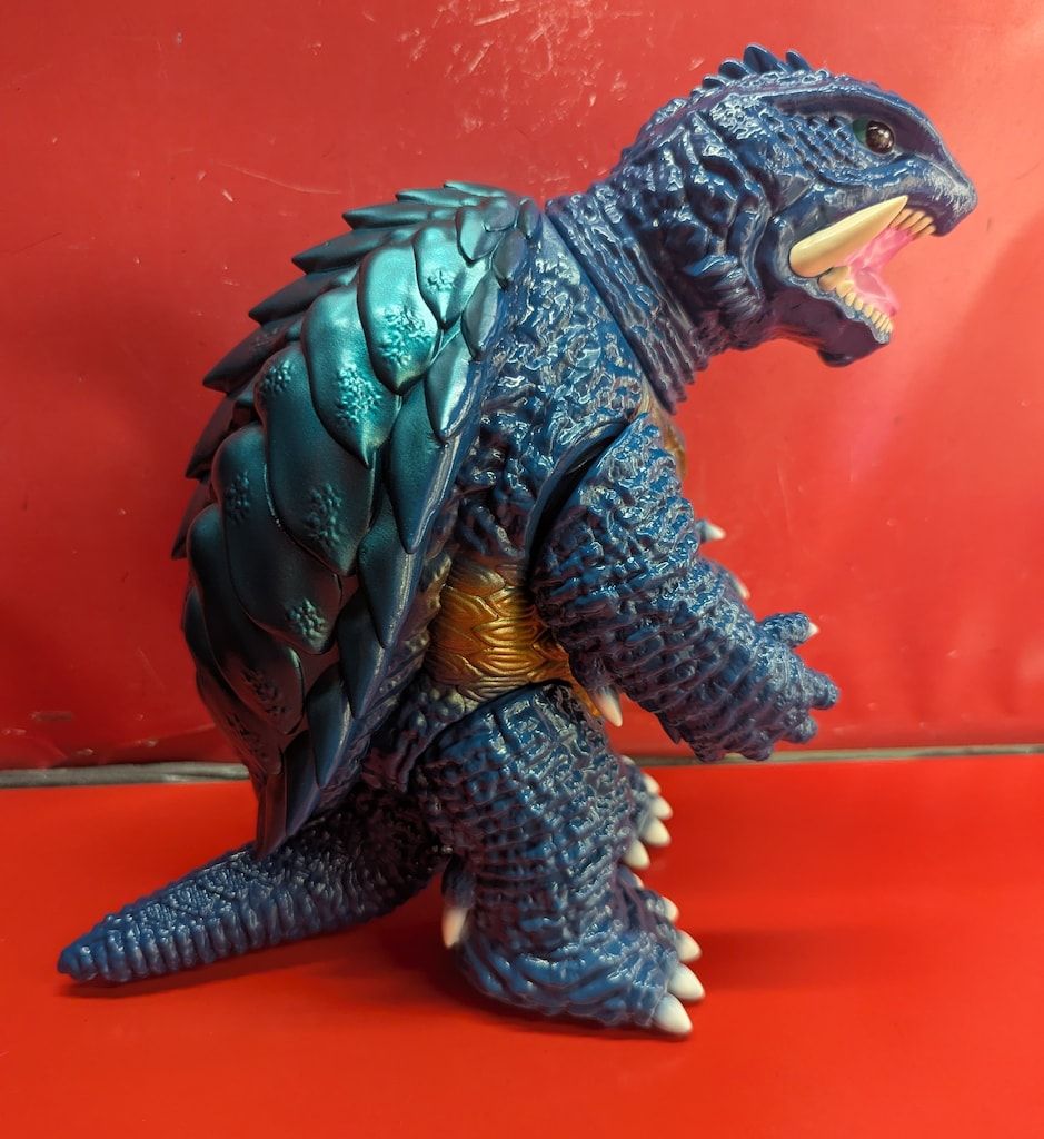 MEDICOM TOY - (安楽安作)G3ガメラ一期 平成 ガメラ 一期 G3 メディコムトイ 安楽安作
