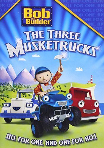 【】Three Musketrucks [DVD]