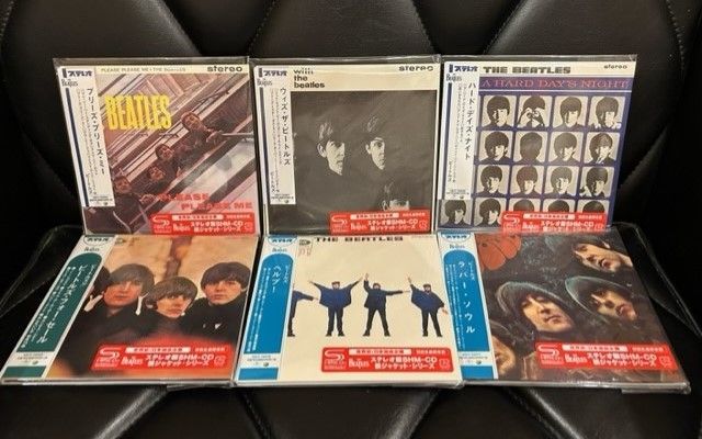 紙ジャケSHM-CD】ビートルズ 「ステレオ盤SHM-CD 紙ジャケット 全16枚 