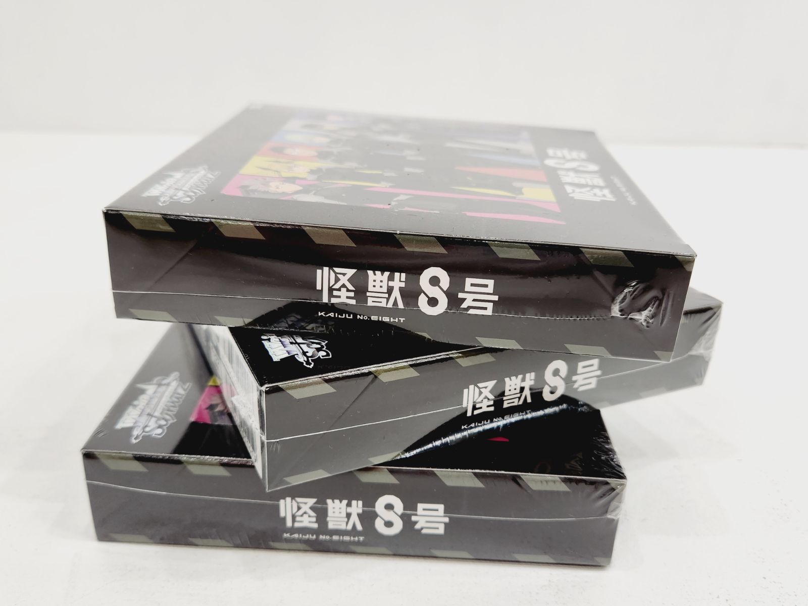 ヴァイスシュヴァルツ　怪獣8号 未開封　3box 70726f647563742f32303235303131
