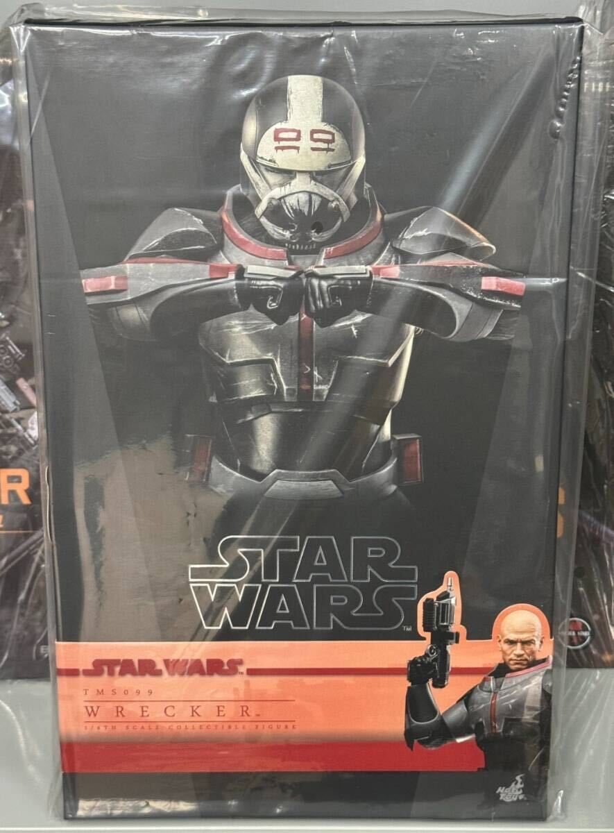 ホットトイズ TMS099 スター・ウォーズ バッド・バッチ 1/6 レッカー ホットトイズ TMS099 スター・ウォーズ バッド・バッチ 1/6