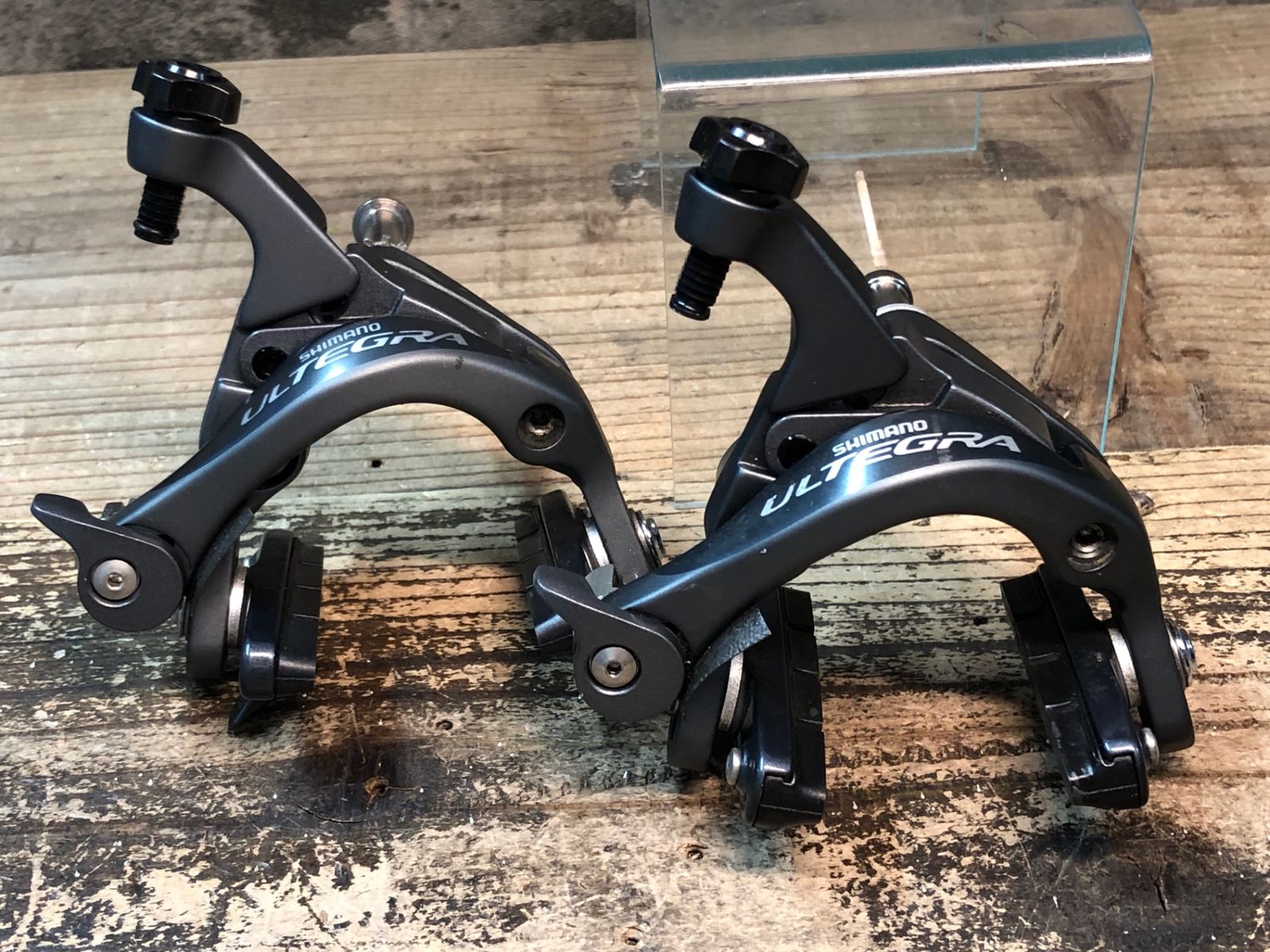 JF570 シマノ SHIMANO アルテグラ ULTEGRA BR-6800 キャリパーブレーキ 前後セット