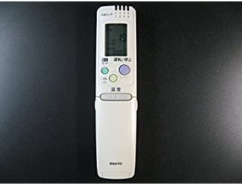 【中古】三洋電機 エアコンリモコン RCS-ST3