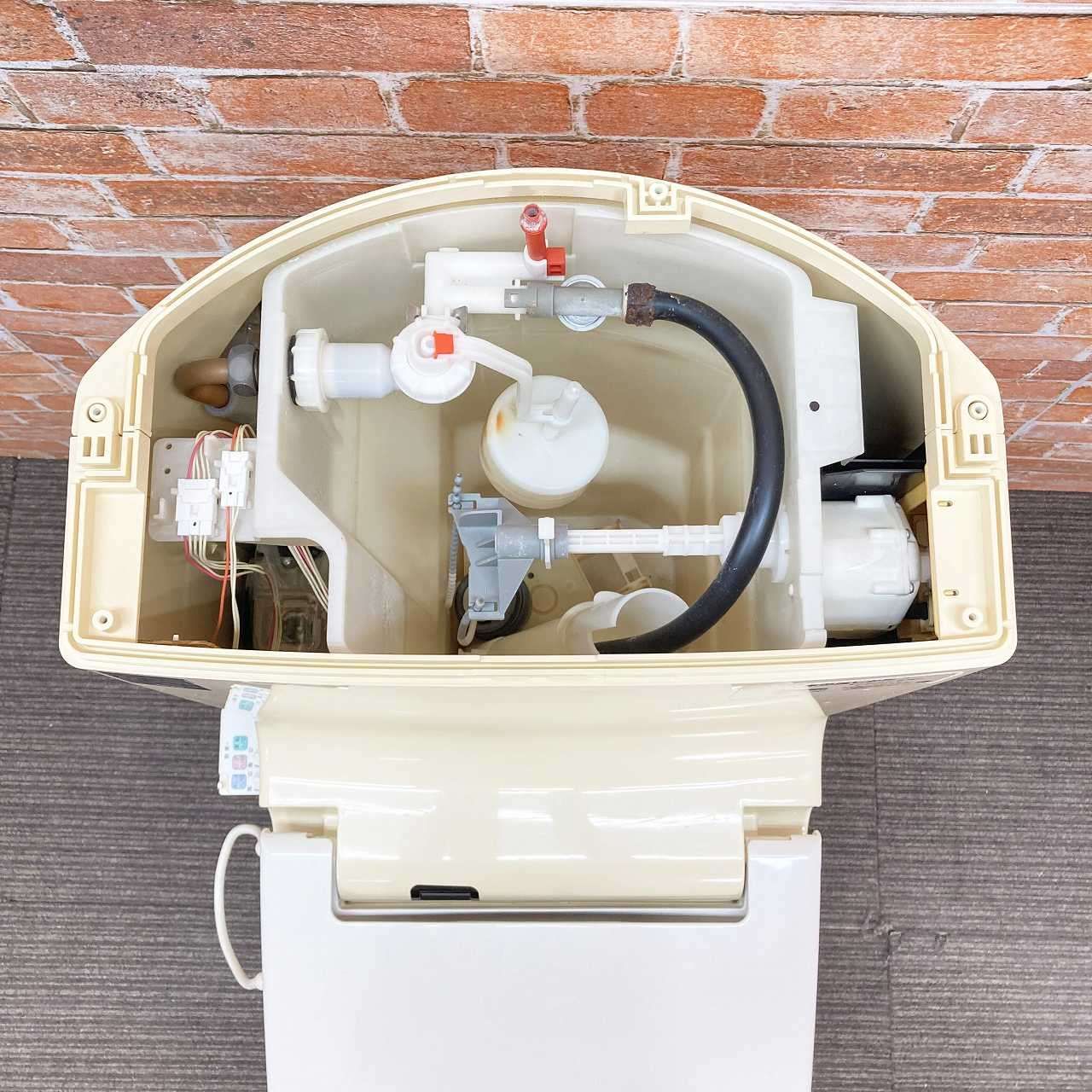 品 TOTO リモコン付 トイレ洋式便器 床下排水 CS87BU 排水芯200mm とウォシュレット一体型タンク TCF9031LE SC1 9I HRDEVELOPMENT_JP