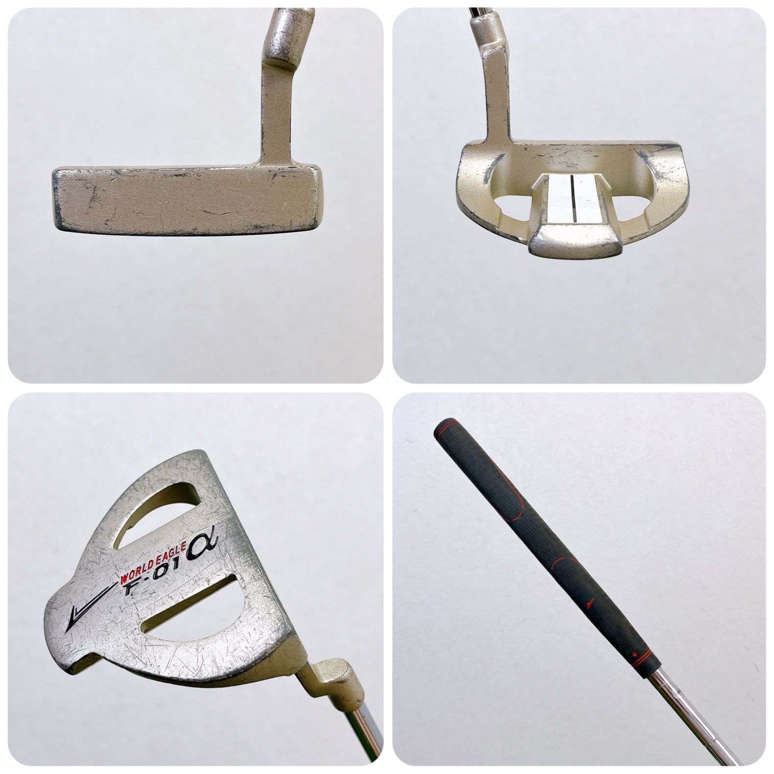 初心者向けセット】 ワールドイーグル メンズゴルフクラブ11本セット R