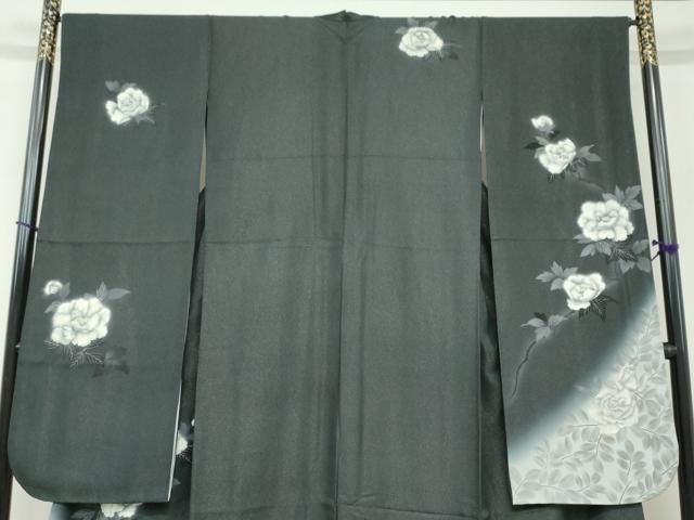 豪華振袖 枝花文