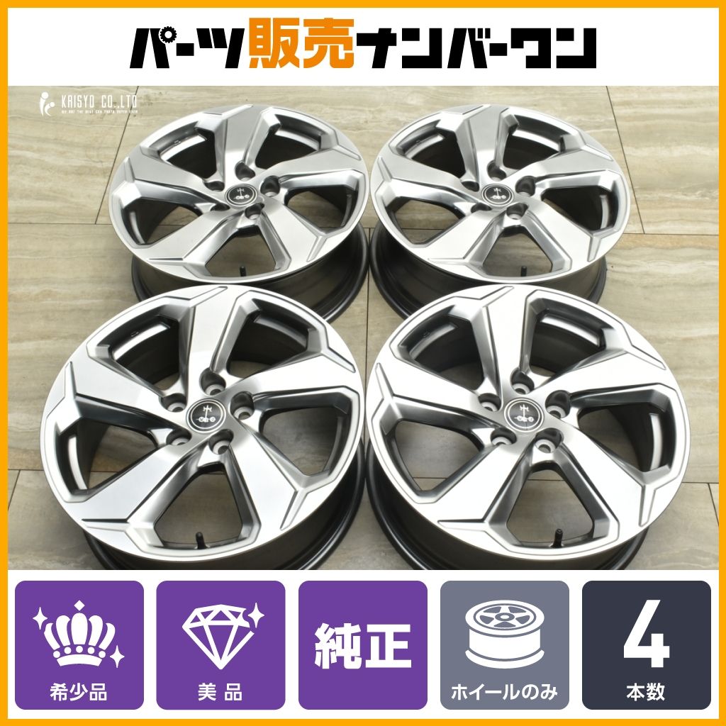 新車外し 美品】トヨタ RAV4 光岡 ミツオカ バディ 純正 18in 7J +35 