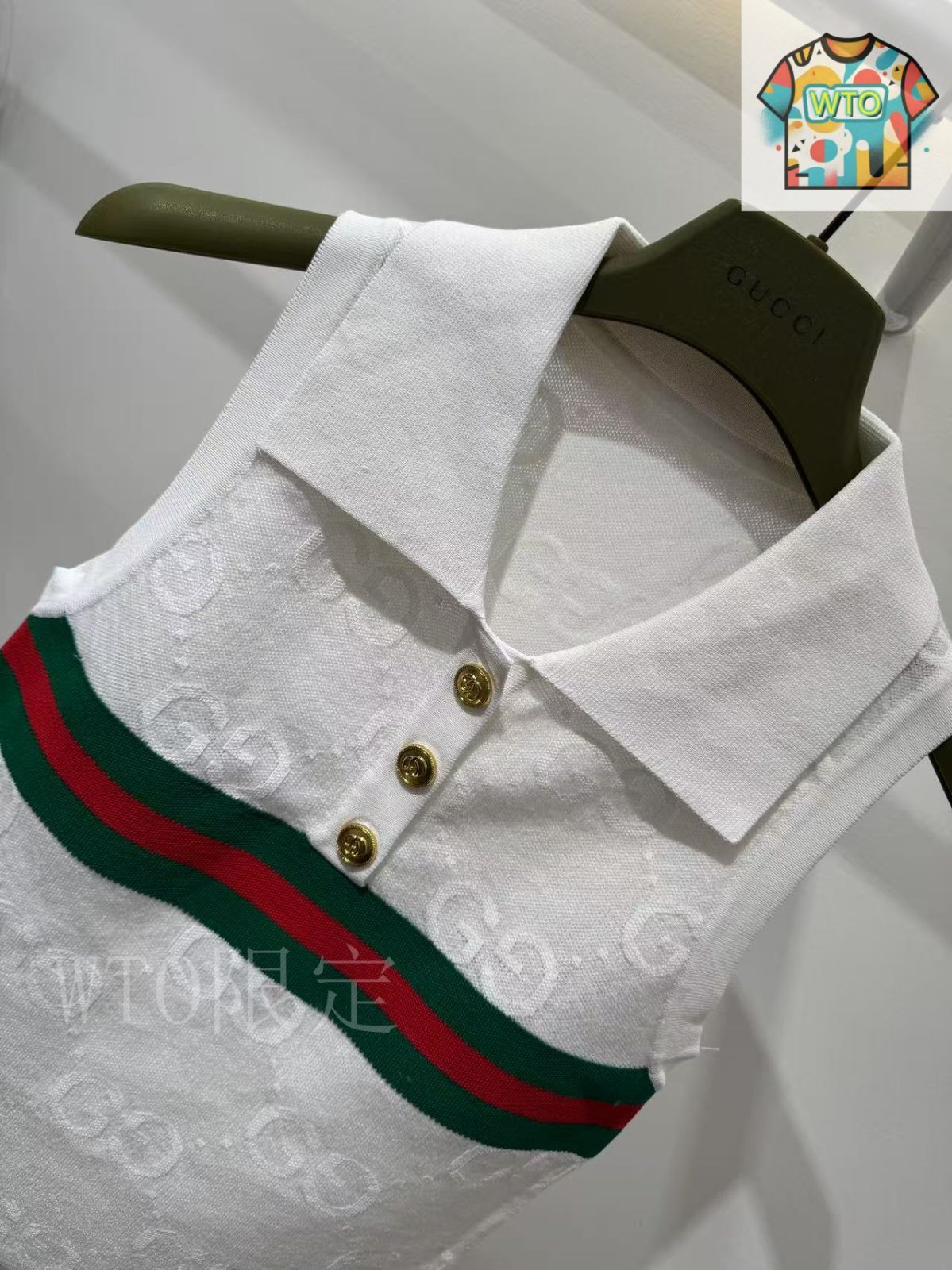 ®️◆GUCCI ベスト◆ THE NORTH FACE x GUCCI (ザ ノースフェイス×グッチ) ダウン