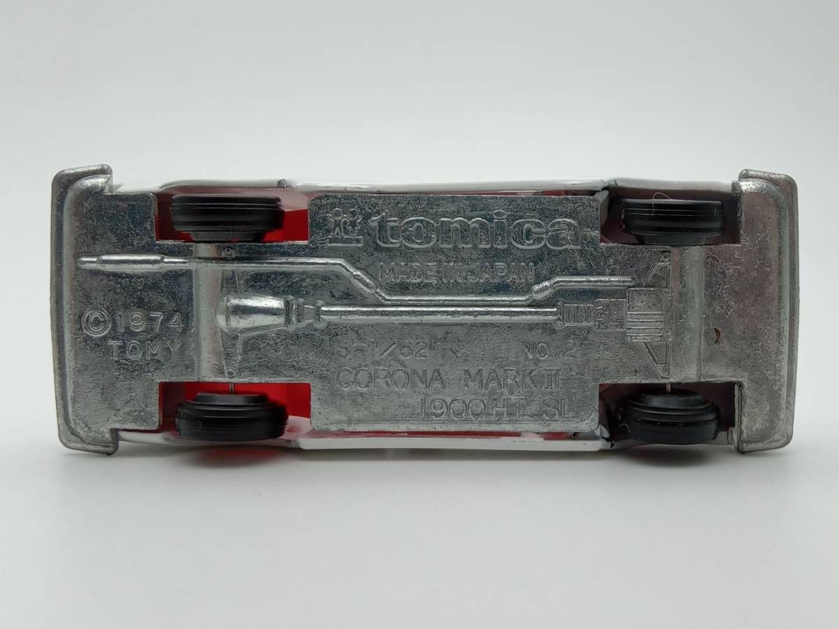 TOMY TOMICA CORONA MARK II 1900 HT.SL トミー トミカ コロナ マーク2