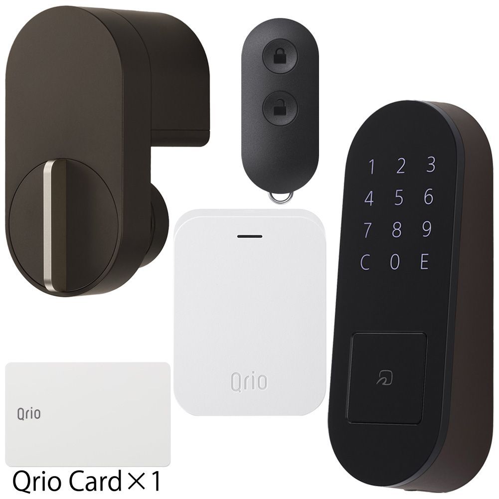 Qrio Lock Q-SL2 キュリオロック ブラウン ヨドバシ.com - キュリオ Qrio Qrio Lock スマートロック