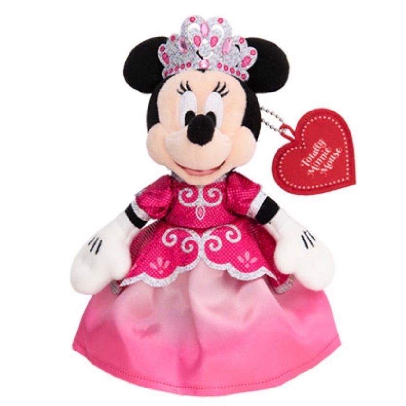 ディズニーリゾート　トータリーミニー　プリンセスデイズ　ぬいぐるみバッチ プリンセスデイズ トータリーミニー ぬいぐるみバッジ - メルカリ