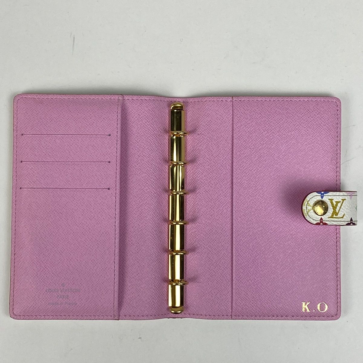 LOUIS VUITTON ルイヴィトン/アジェンダ PM モノグラム 手帳カバー/6穴 