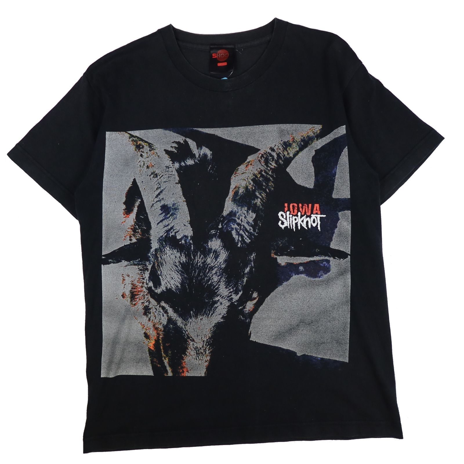 00s Vintage US古着☆Slipknot スリップノット プリント ジャパン 