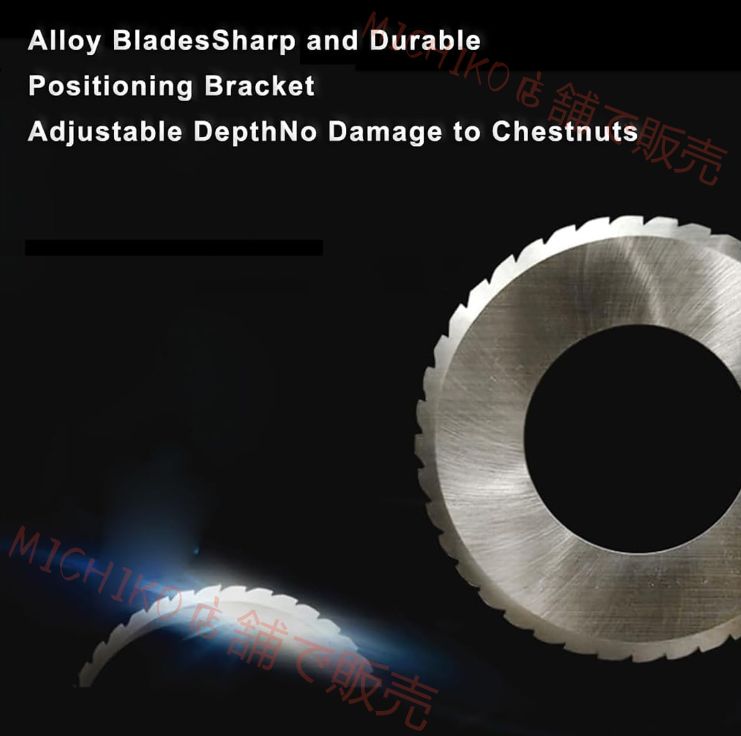 電動栗カッター 栗を粉砕するための電気機械 金型は65kg hで調整 アルミニウム合金コンベアベルト 栗を傷つけることなく 多くの栗サイズに対応 Pair WWW_KANDAIZUMI_COM