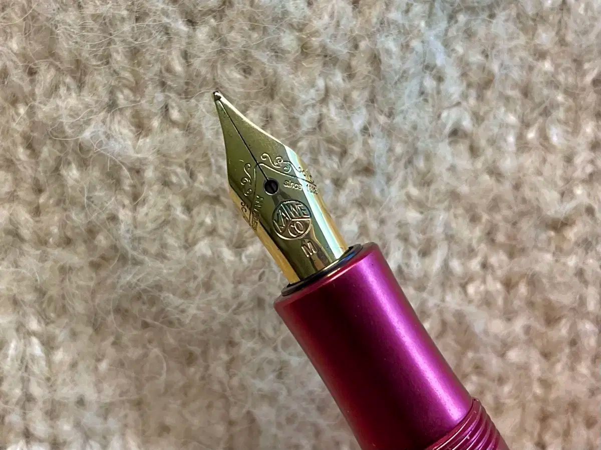 夢を追う カヴェコ アルスポーツ スペシャル ルビーレッド m닙 万年筆