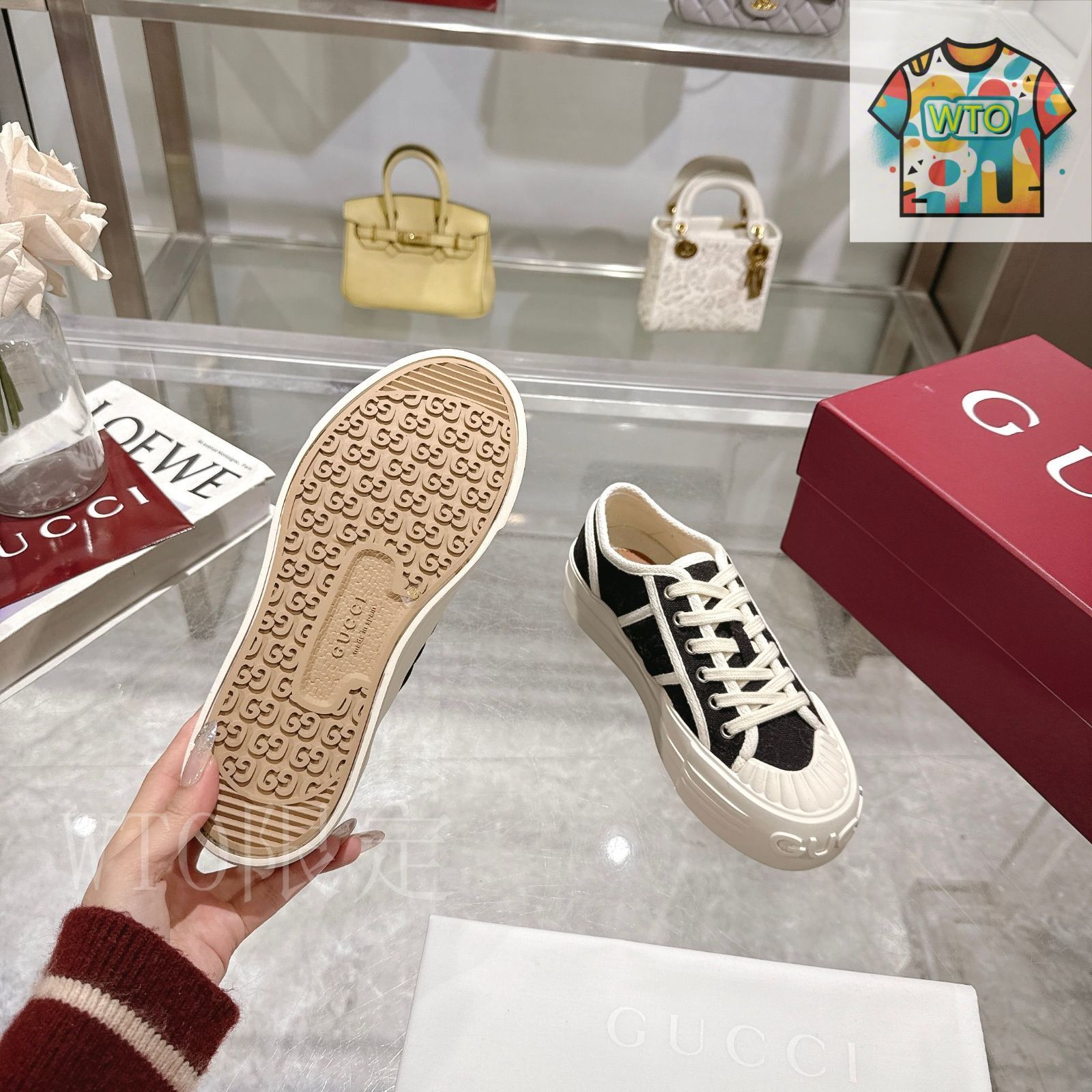GUCCI グッチ カジュアル シューズ02 - メルカリ