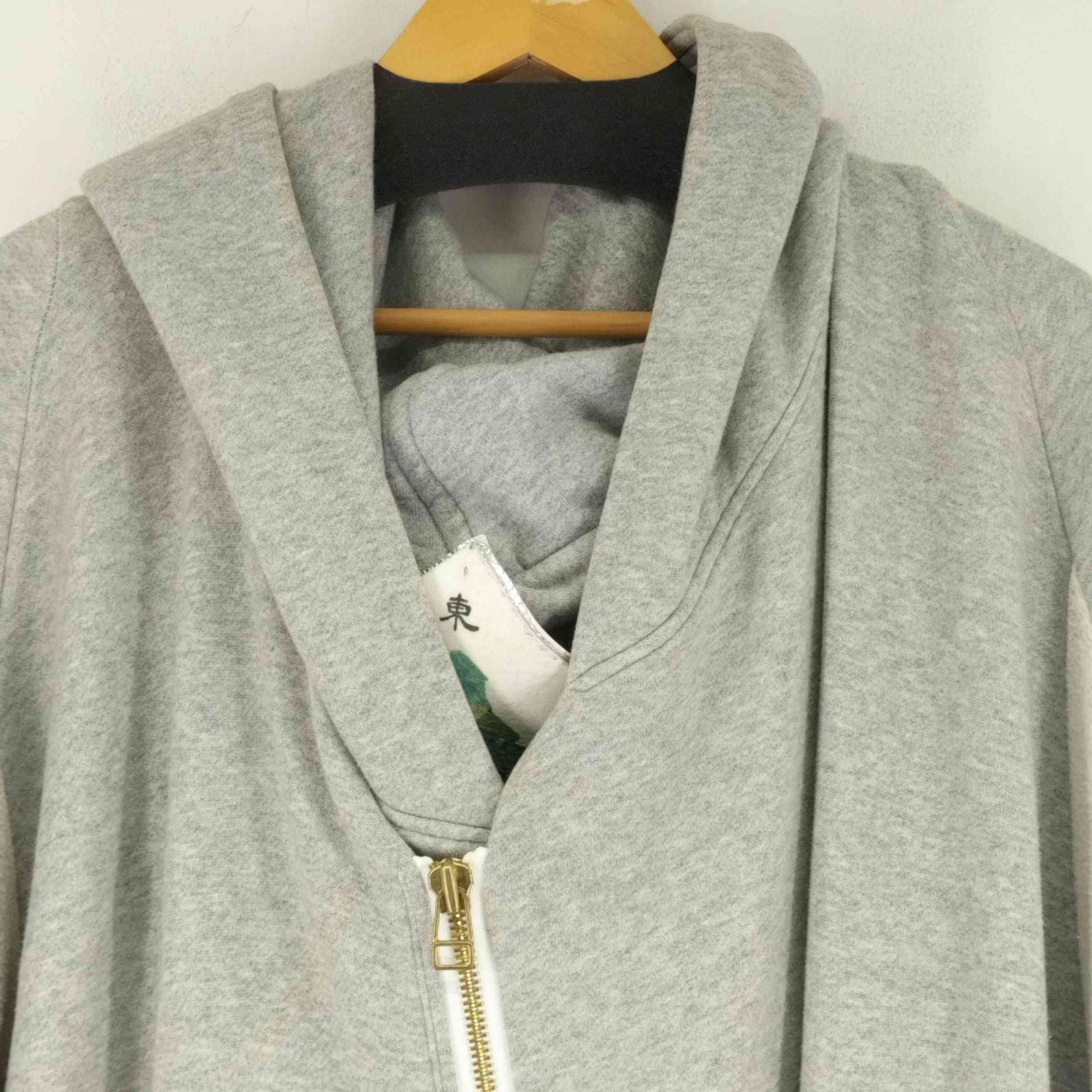 バルムング BALMUNG 18AW ビッグパーカーファースト メンズ 表記無  