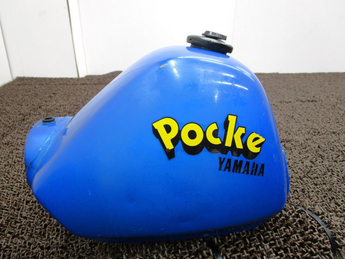 ポッケ ガソリンタンク フューエルコック ▲A5473 タンクキャップ 4U1 ヤマハ 4U1 POCKE キャブ車