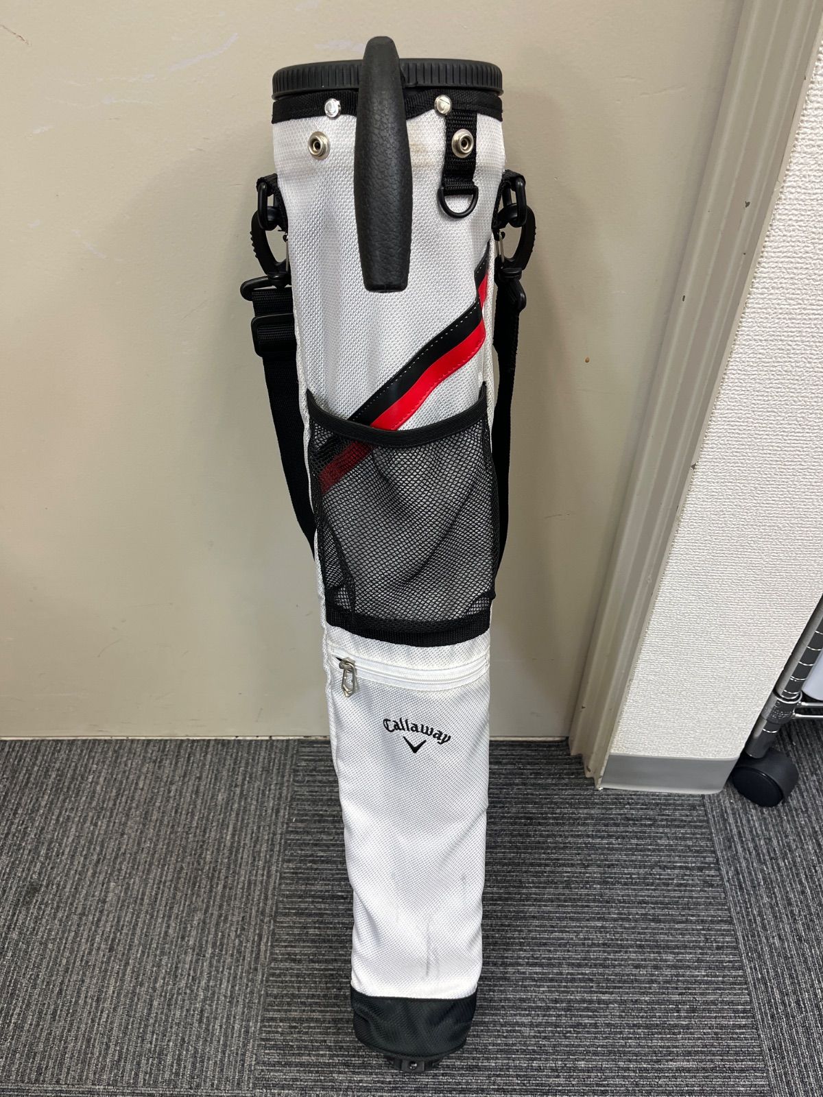 新品未使用　キャロウェイゴルフ スポーツ スタンド クラブ ケース 21 JM 中古】☆キャロウェイ☆スポーツ Sport Stand Club Case 21 JM