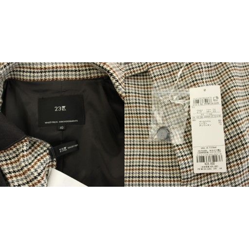 ガンクラブチェックストレッチアンクルパンツ