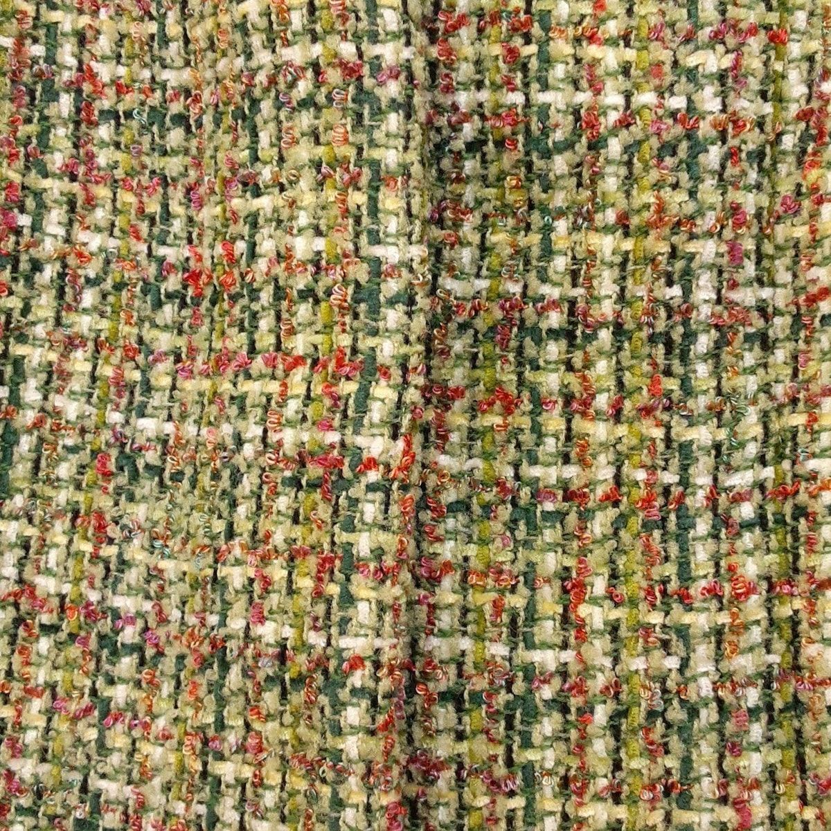 グリーン×ダークグリーン×マルチ